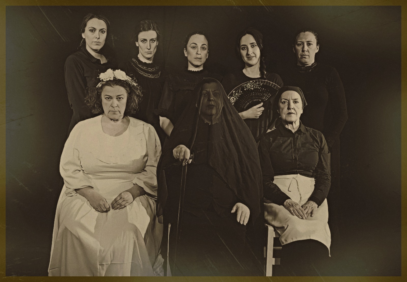 La casa de Bernarda Alba